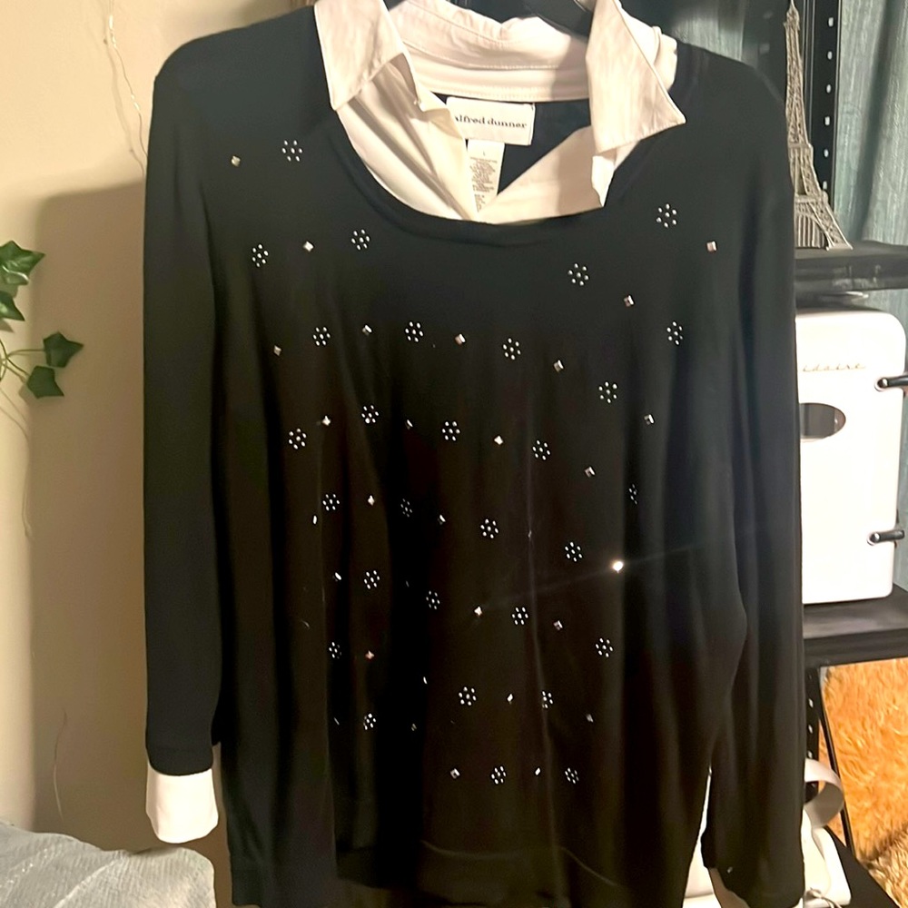 Alfred Dunner sweater